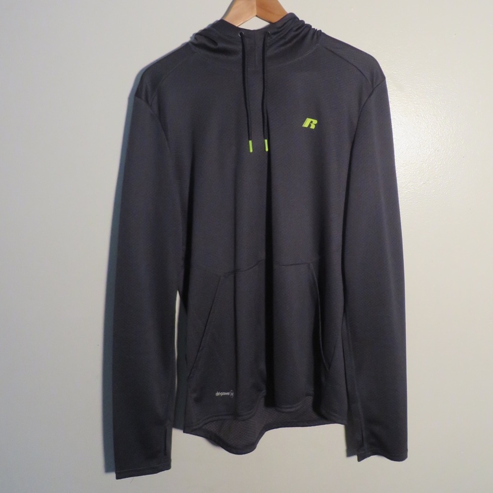 Russell Thermal Hoodie (Slightly Reflective)